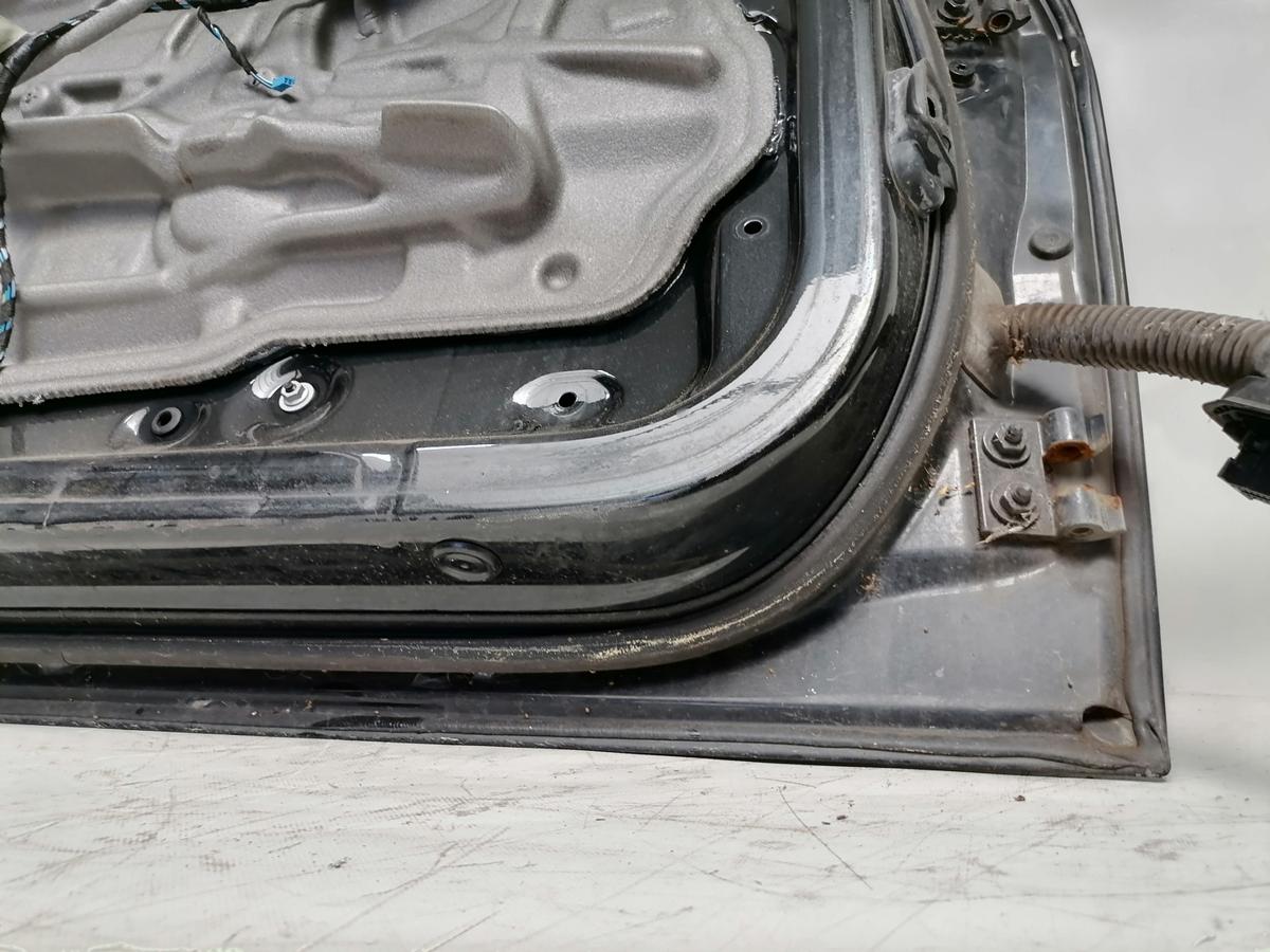 BMW 3er E90 E91 original T&uuml;r vorn links 475 Blacksapphire Rohbau Bj.2007